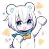 Polar Bear от @TgSticker 12