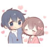Anime boy & girl 14