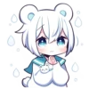 Polar Bear от @TgSticker 13