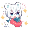 Polar Bear от @TgSticker 14