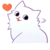 ⪩ ꒰ white kitten ꒱ ⪨ @svalkablin 10