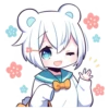 Polar Bear от @TgSticker 15