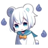 Polar Bear от @TgSticker 16