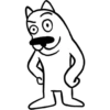 White Dog 6