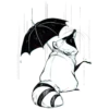 Raccoon - By Simkaye 12