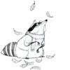 Raccoon - By Simkaye 15