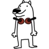 White Dog 7