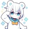 Polar Bear от @TgSticker 19