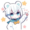Polar Bear от @TgSticker 20