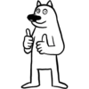 White Dog 8