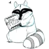 Raccoon - By Simkaye 20