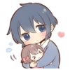 Anime boy & girl 24