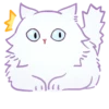 ⪩ ꒰ white kitten ꒱ ⪨ @svalkablin 21