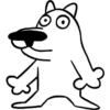 White Dog 9