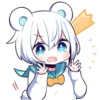 Polar Bear от @TgSticker 23