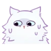 ⪩ ꒰ white kitten ꒱ ⪨ @svalkablin 23