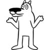 White Dog 10