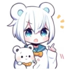 Polar Bear от @TgSticker 25