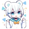 Polar Bear от @TgSticker 26