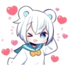 Polar Bear от @TgSticker 28
