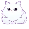 ⪩ ꒰ white kitten ꒱ ⪨ @svalkablin 26