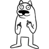 White Dog 11