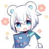 Polar Bear от @TgSticker 29