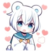Polar Bear от @TgSticker 30