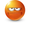Orange Face Emoji @TgSticker @MoiStikiBot 5
