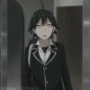 OreGairu by @animestickersii 9