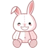 cute plush bunny 6