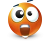 Orange Face Emoji @TgSticker @MoiStikiBot 8