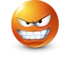 Orange Face Emoji @TgSticker @MoiStikiBot 9