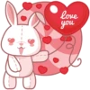 cute plush bunny 7