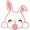 cute plush bunny 8