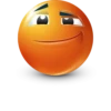 Orange Face Emoji @TgSticker @MoiStikiBot 13