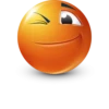Orange Face Emoji @TgSticker @MoiStikiBot 17