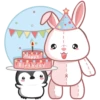 cute plush bunny 13