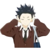 Koe no Katachi  A Silent Voice @Nekosticker 13