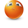 Orange Face Emoji @TgSticker @MoiStikiBot 18
