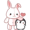 cute plush bunny 14