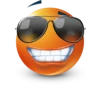 Orange Face Emoji @TgSticker @MoiStikiBot 19