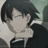 OreGairu by @animestickersii 18