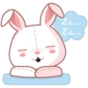 cute plush bunny 17