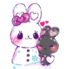 Pink Bunny 20