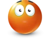Orange Face Emoji @TgSticker @MoiStikiBot 23