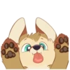 @Puppy_Troy's static stickers 23