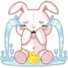 cute plush bunny 21