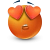 Orange Face Emoji @TgSticker @MoiStikiBot 26
