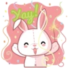 cute plush bunny 23